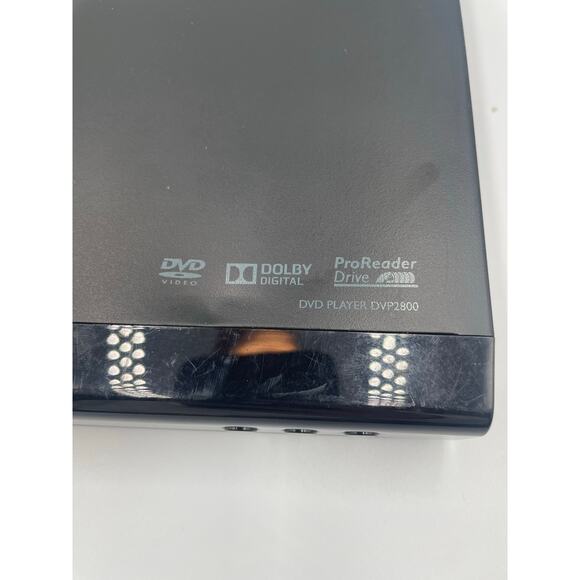 Philips DVP2800/F7 DVD Player-Remote Dolby Digital TESTED NO REMOTE - Picture 3 of 6